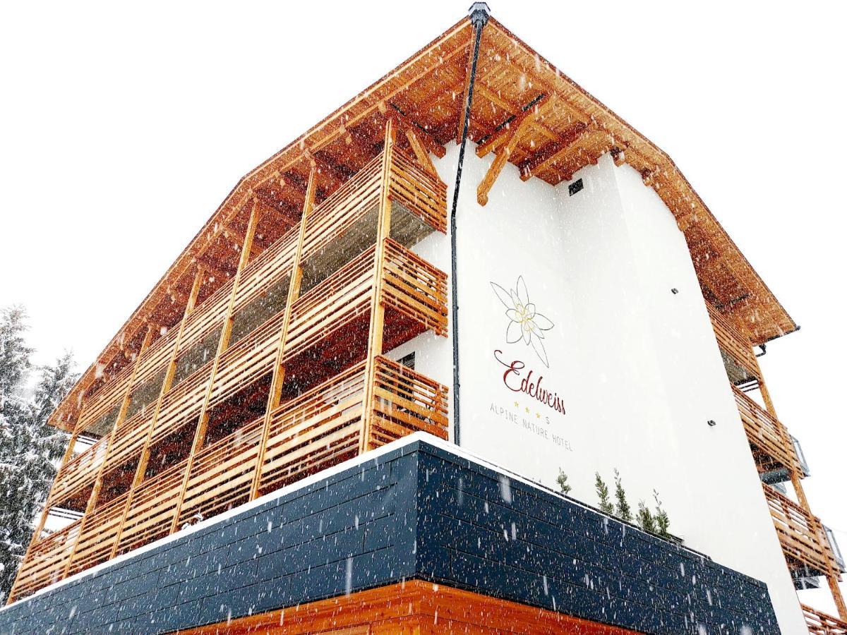 Edelweiss Alpine Nature Pinzolo Exterior foto